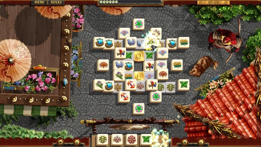Скриншот 4 к игре Lost Amulets: Four Guardians