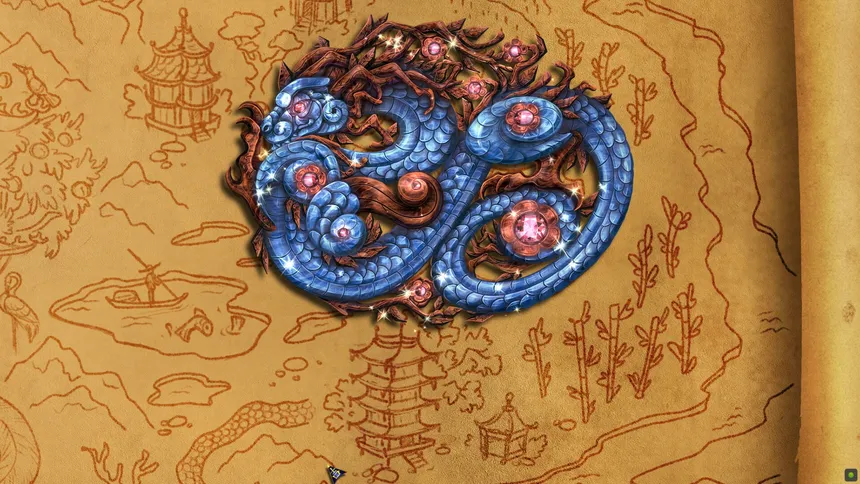 Скриншот 5 к игре Lost Amulets: Four Guardians