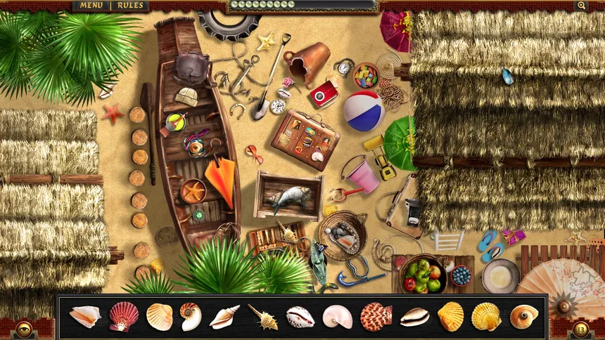 Скриншот 6 к игре Lost Amulets: Four Guardians