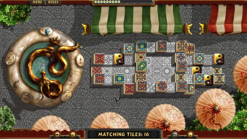 Скриншот 7 к игре Lost Amulets: Four Guardians