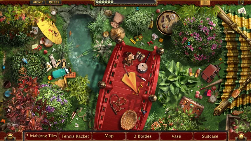 Скриншот 8 к игре Lost Amulets: Four Guardians