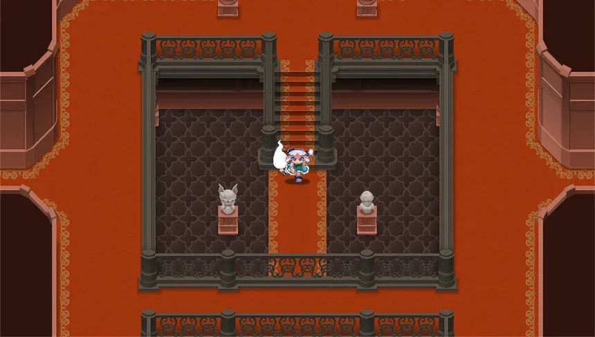 Скриншот 1 к игре 東方蒼神縁起V