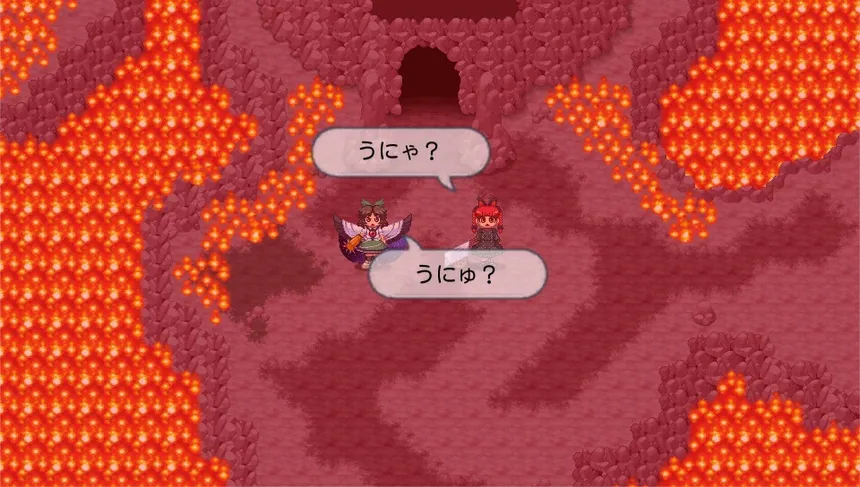 Скриншот 4 к игре 東方蒼神縁起V