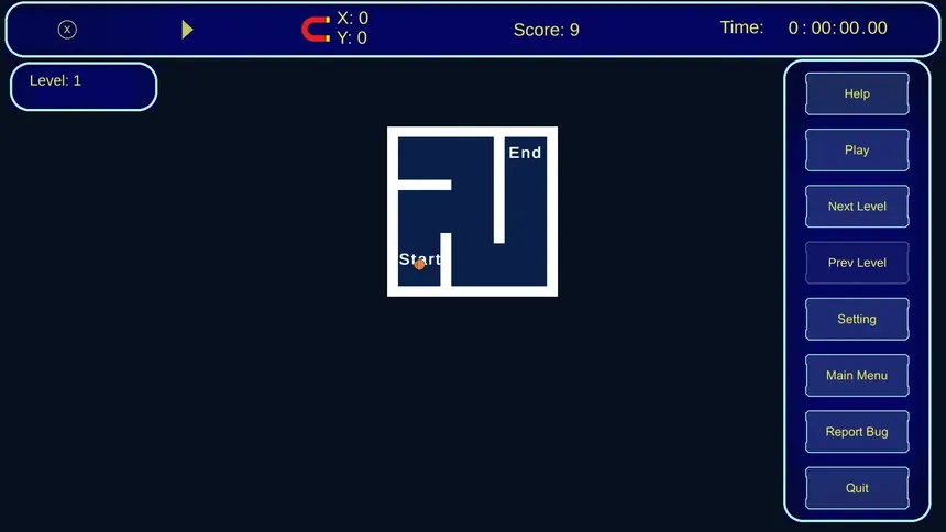 Скриншот 2 к игре Gravity Maze