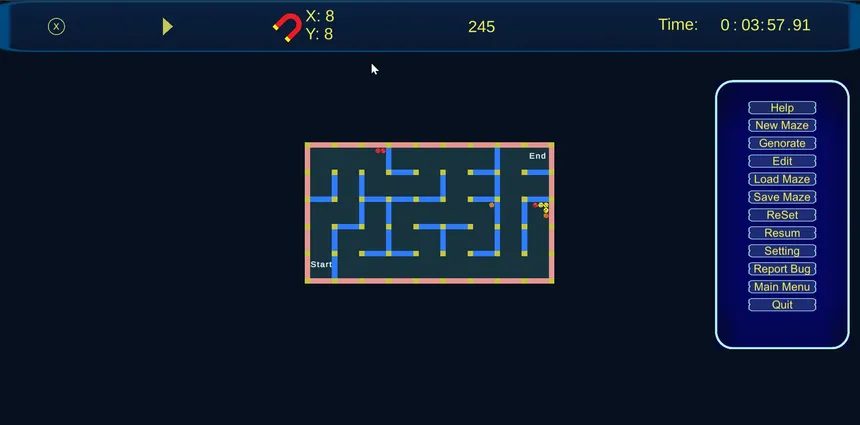 Скриншот 5 к игре Gravity Maze