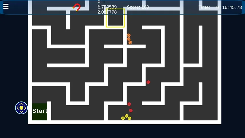 Скриншот 6 к игре Gravity Maze