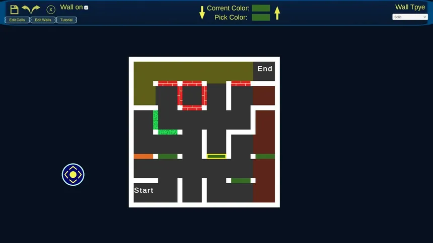 Скриншот 7 к игре Gravity Maze