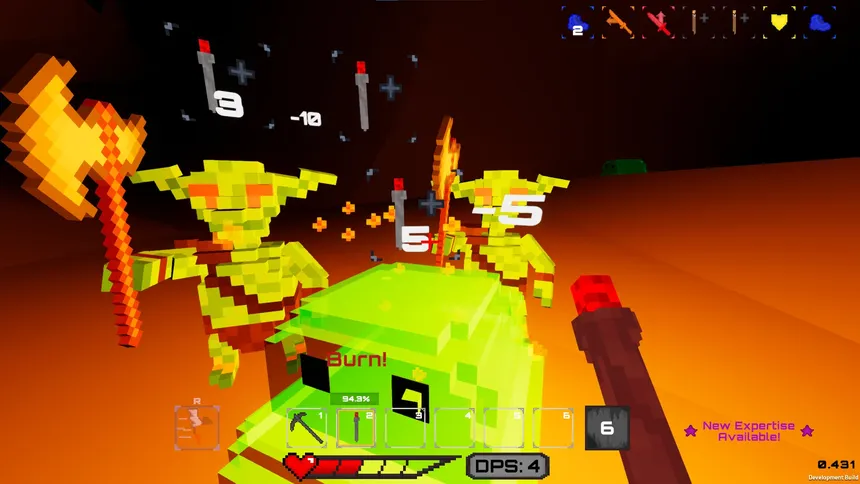 Скриншот 7 к игре Cave Crawlers