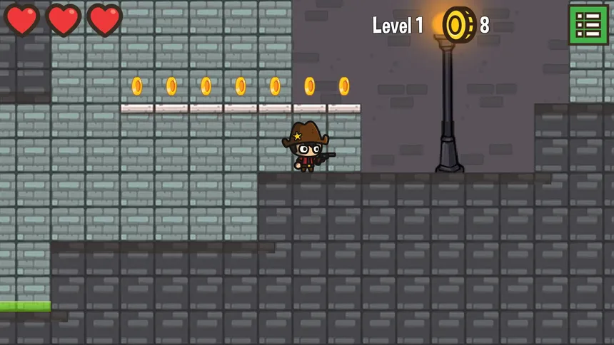 Скриншот 3 к игре Underground Sheriff