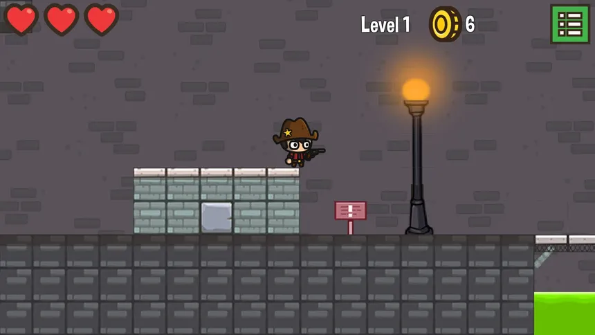 Скриншот 6 к игре Underground Sheriff