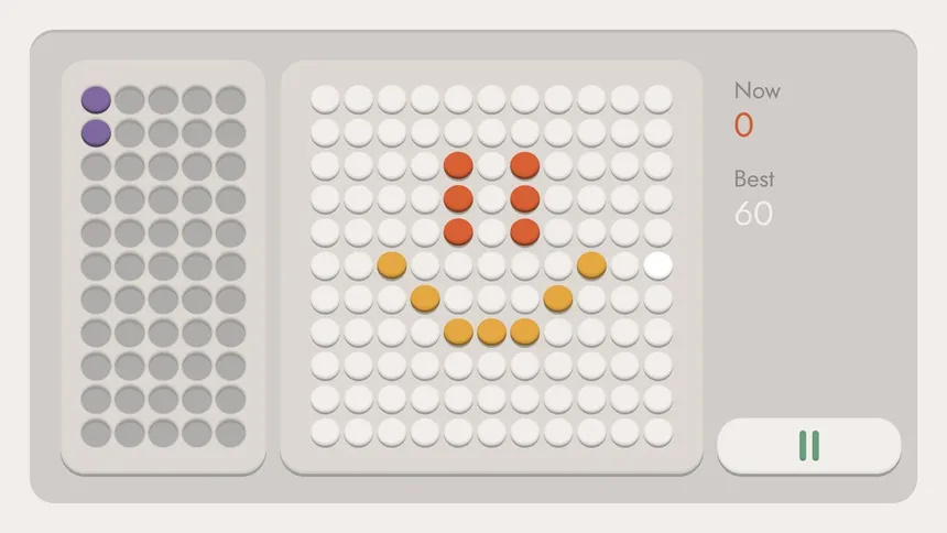 Скриншот 4 к игре Dots in line