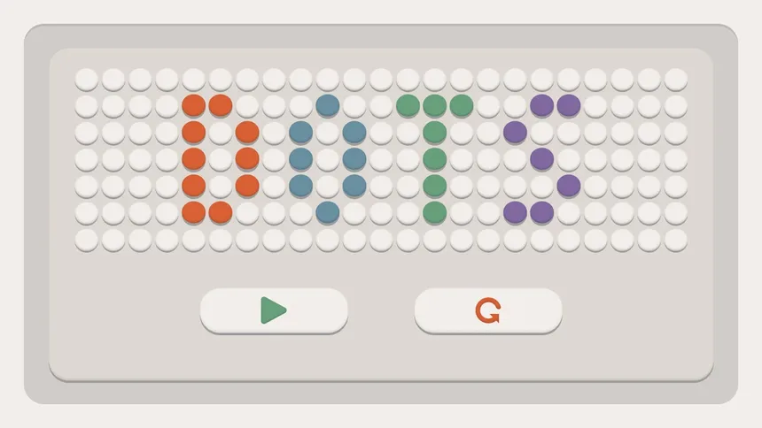 Скриншот 5 к игре Dots in line