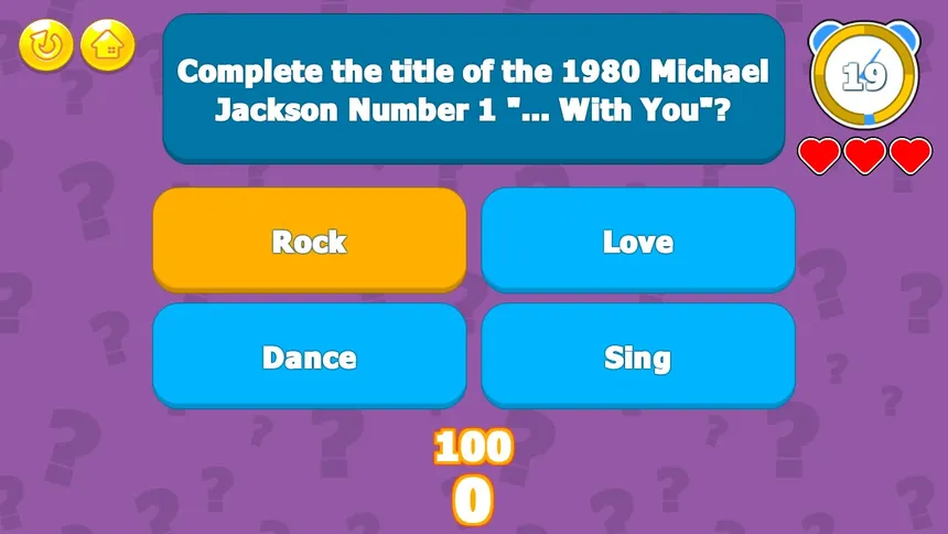 Скриншот 1 к игре The Music Trivia Challenge