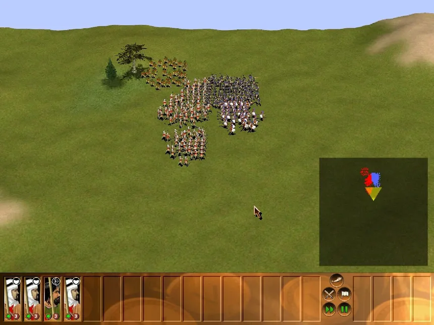 Скриншот 2 к игре Spartan