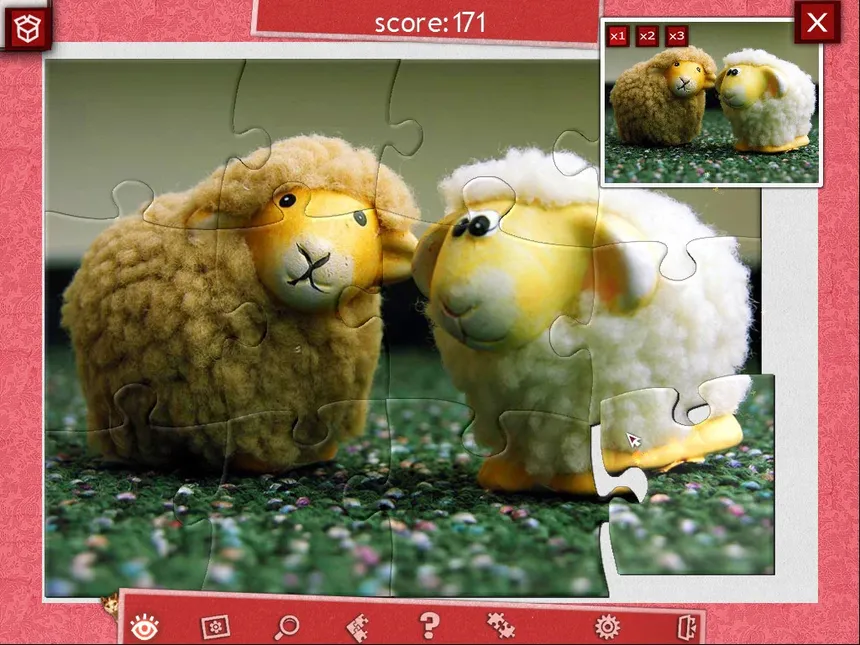 Скриншот 1 к игре Holiday Jigsaw Valentine's day