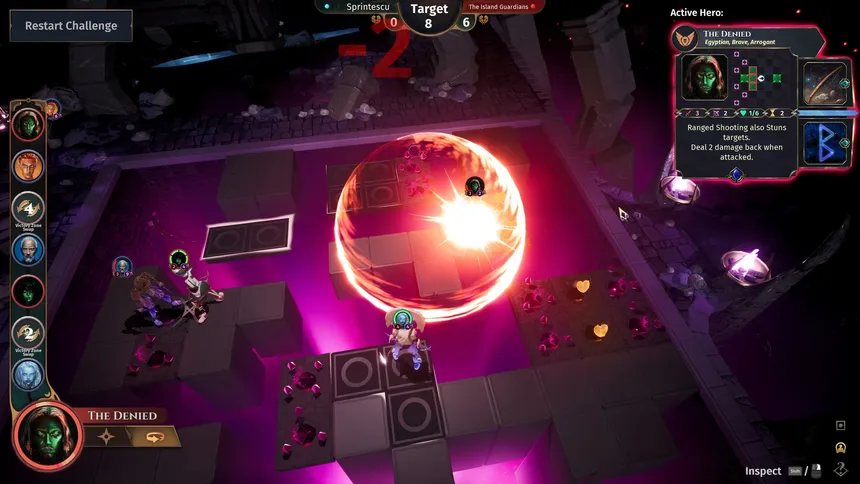 Скриншот 1 к игре The Gods Are Fickle
