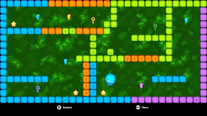 Скриншот 3 к игре Color Pals