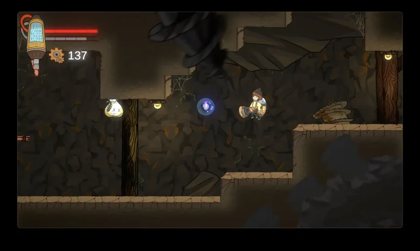 Скриншот 6 к игре Vacoo. The adventure in Garbage city.