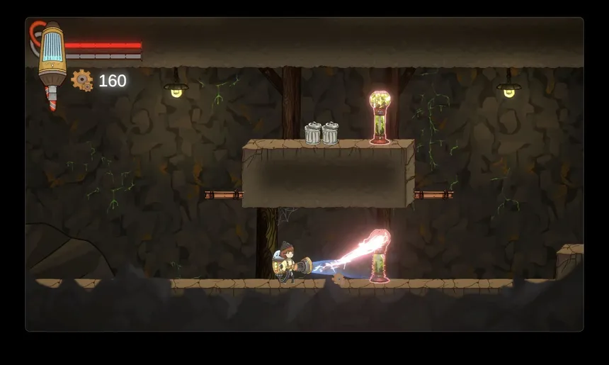 Скриншот 7 к игре Vacoo. The adventure in Garbage city.