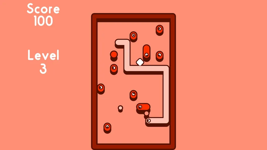 Скриншот 2 к игре SNEK