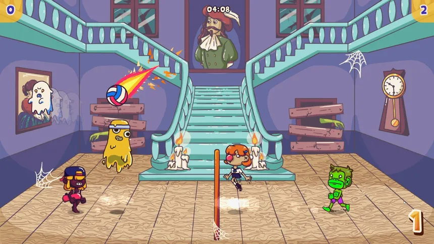 Скриншот 1 к игре Volley Pals