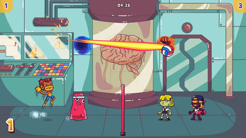 Скриншот 2 к игре Volley Pals