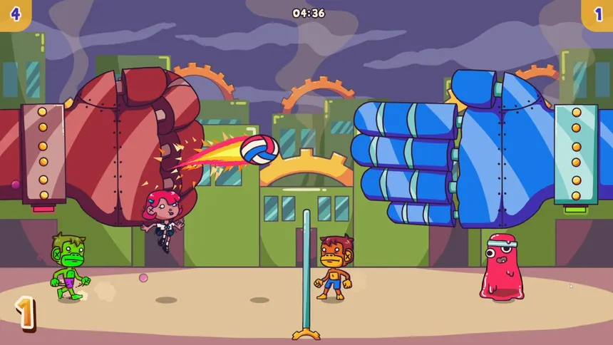 Скриншот 4 к игре Volley Pals
