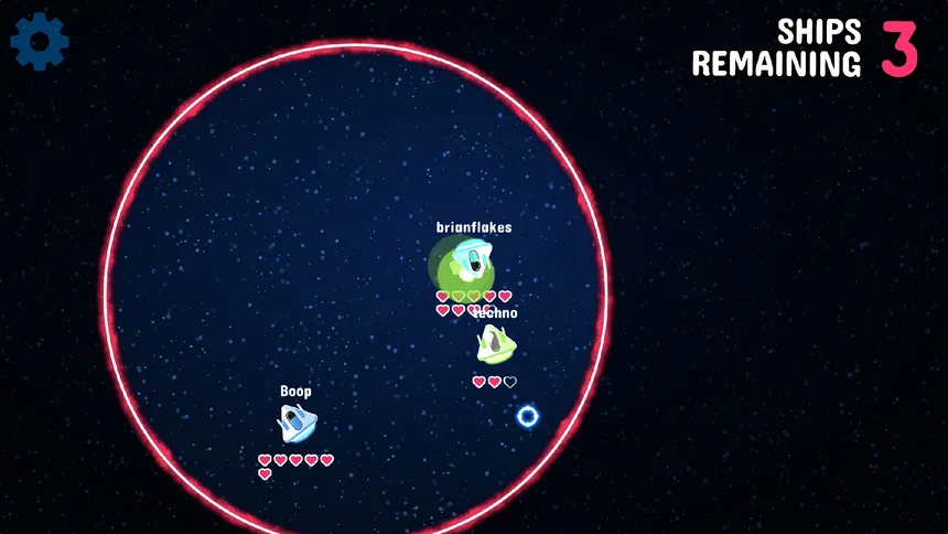 Скриншот 3 к игре Moonrock Miners
