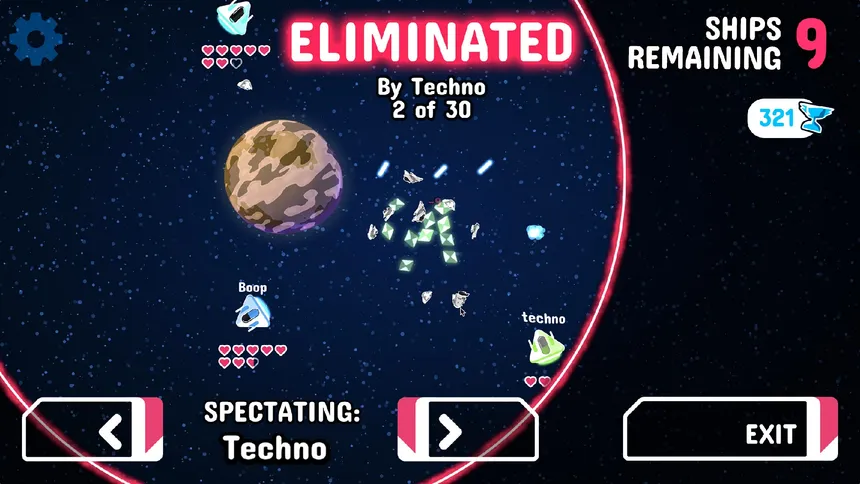 Скриншот 4 к игре Moonrock Miners