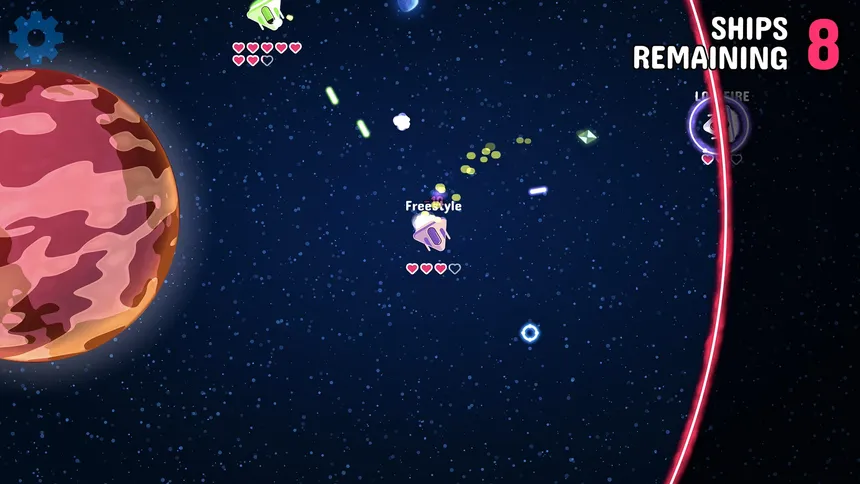 Скриншот 5 к игре Moonrock Miners