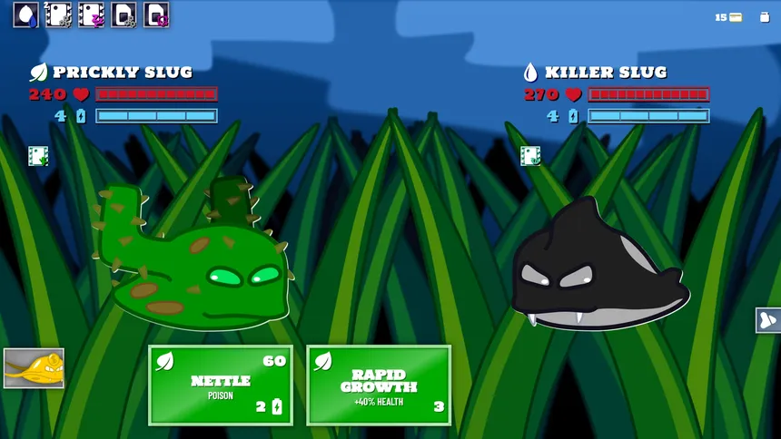 Скриншот 1 к игре Slugmania
