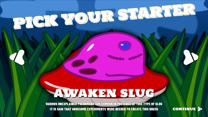 Скриншот 2 к игре Slugmania