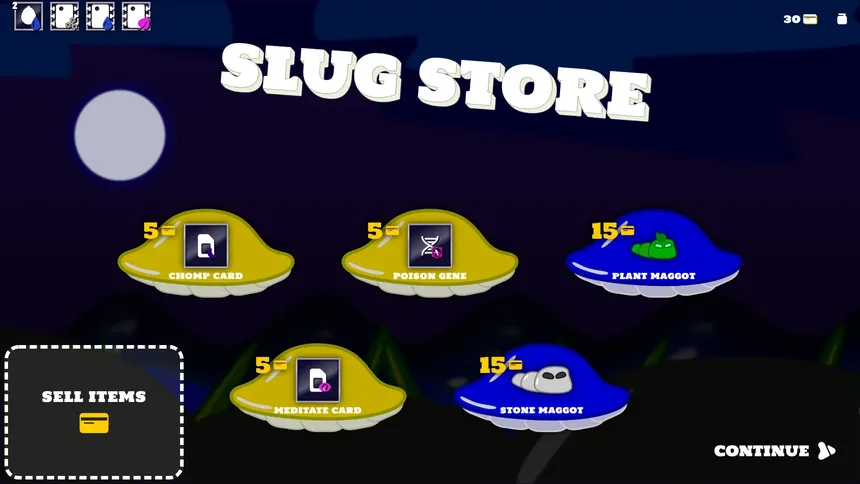Скриншот 3 к игре Slugmania