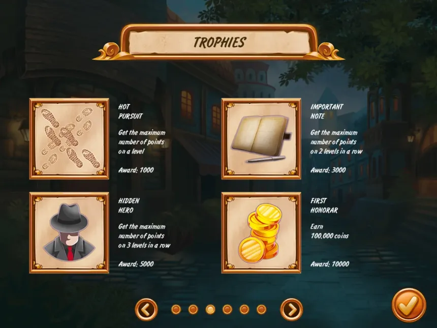 Скриншот 6 к игре Detective Solitaire The Ghost Agency 2
