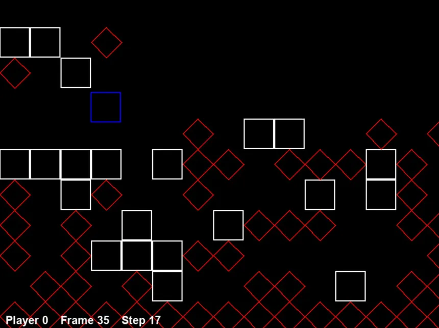 Скриншот 1 к игре Trigonometric Mash