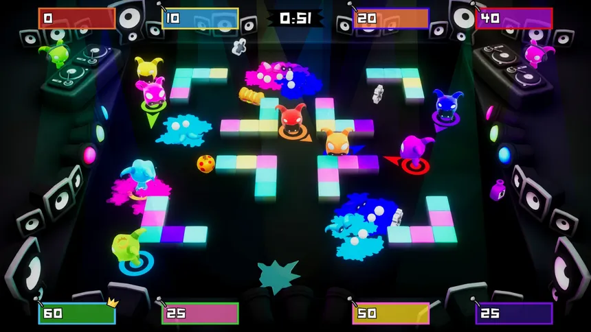Скриншот 2 к игре Chompy Chomp Chomp Party