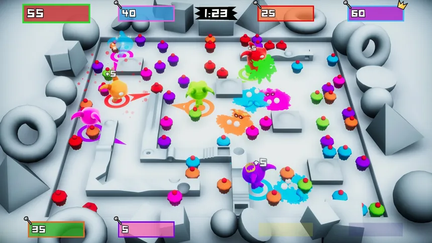 Скриншот 3 к игре Chompy Chomp Chomp Party