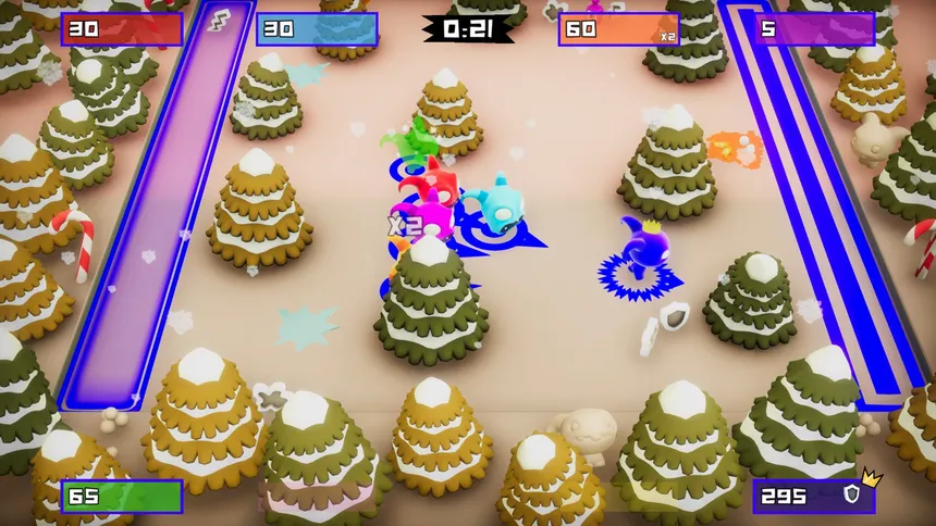 Скриншот 4 к игре Chompy Chomp Chomp Party