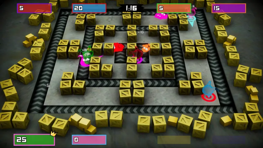 Скриншот 6 к игре Chompy Chomp Chomp Party
