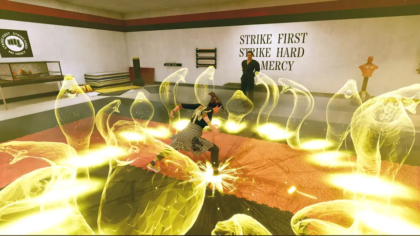 Скриншот 1 к игре Cobra Kai 2: Dojos Rising