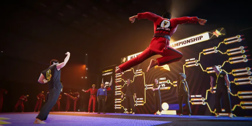 Скриншот 2 к игре Cobra Kai 2: Dojos Rising
