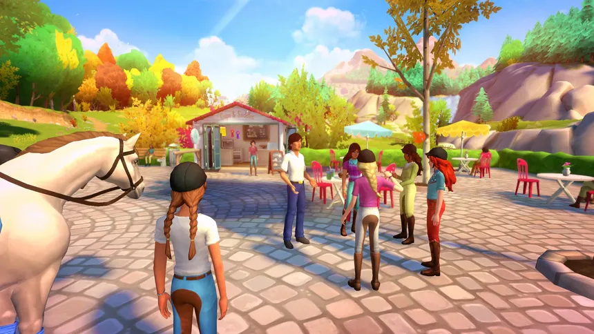 Скриншот 4 к игре Horse Club Adventures 2: Hazelwood Stories