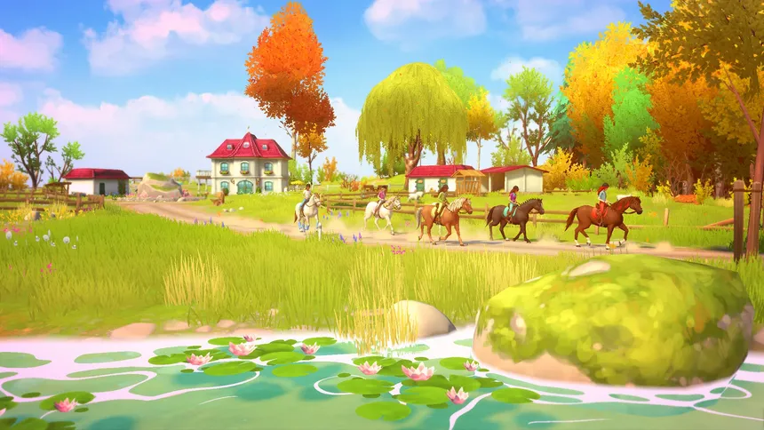 Скриншот 5 к игре Horse Club Adventures 2: Hazelwood Stories
