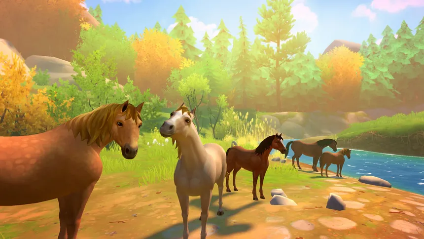 Скриншот 8 к игре Horse Club Adventures 2: Hazelwood Stories