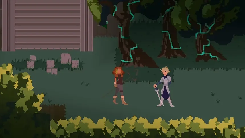 Скриншот 1 к игре UpRooted