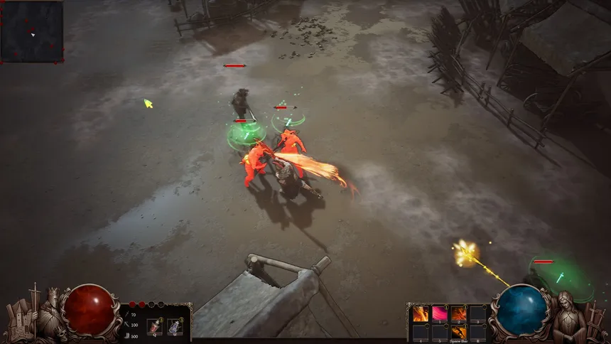 Скриншот 7 к игре Perseus: Titan Slayer