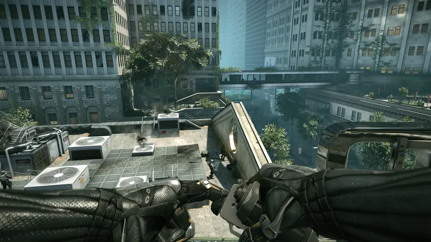 Скриншот 4 к игре Crysis 2 Remastered