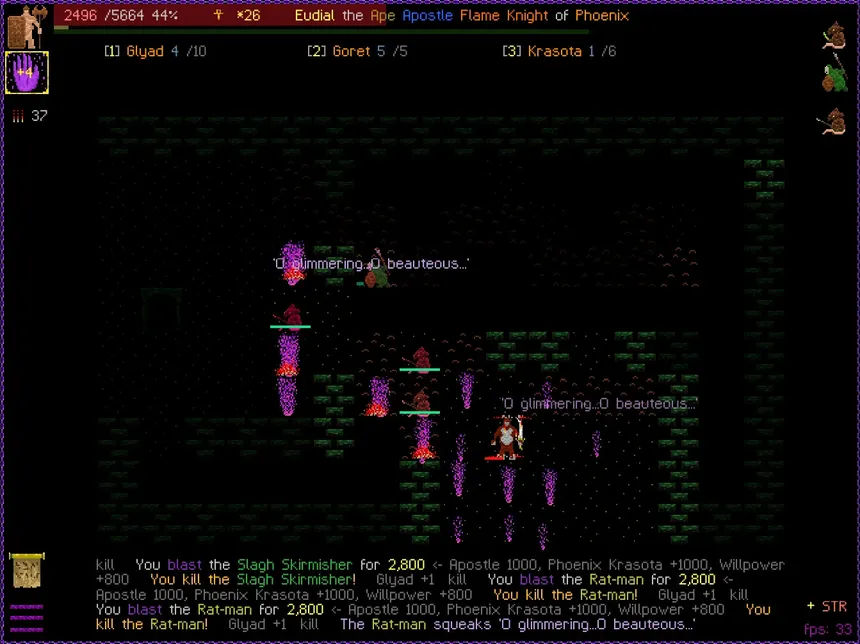Скриншот 1 к игре Path of Achra