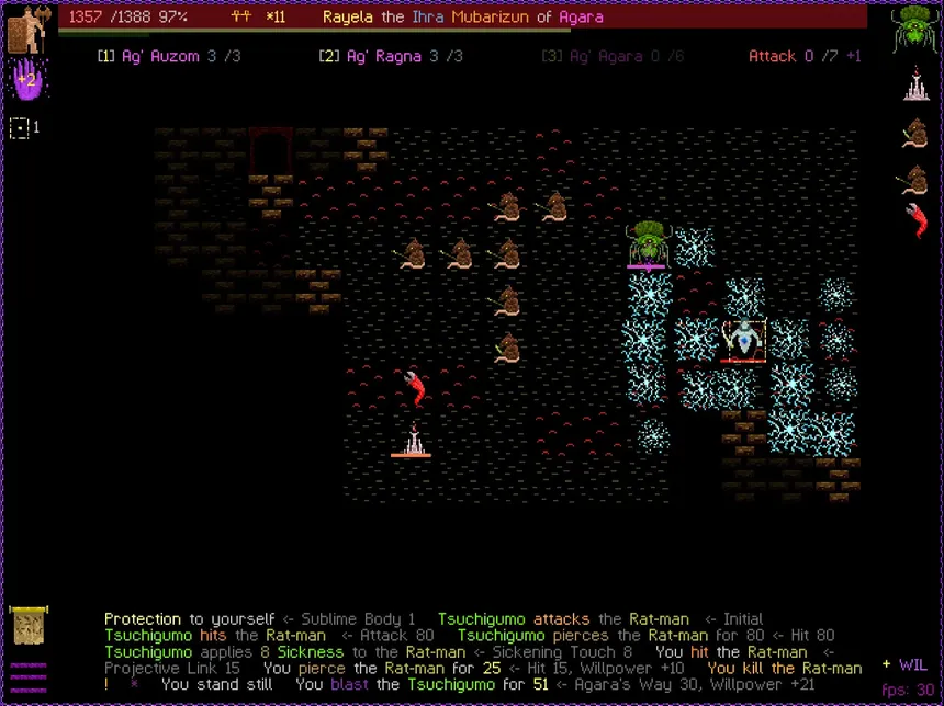 Скриншот 3 к игре Path of Achra