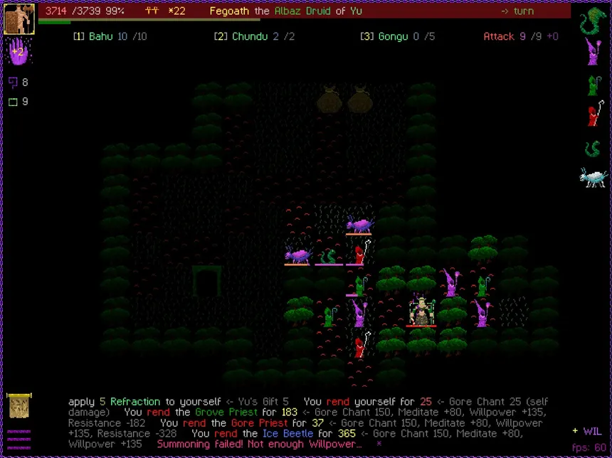 Скриншот 4 к игре Path of Achra